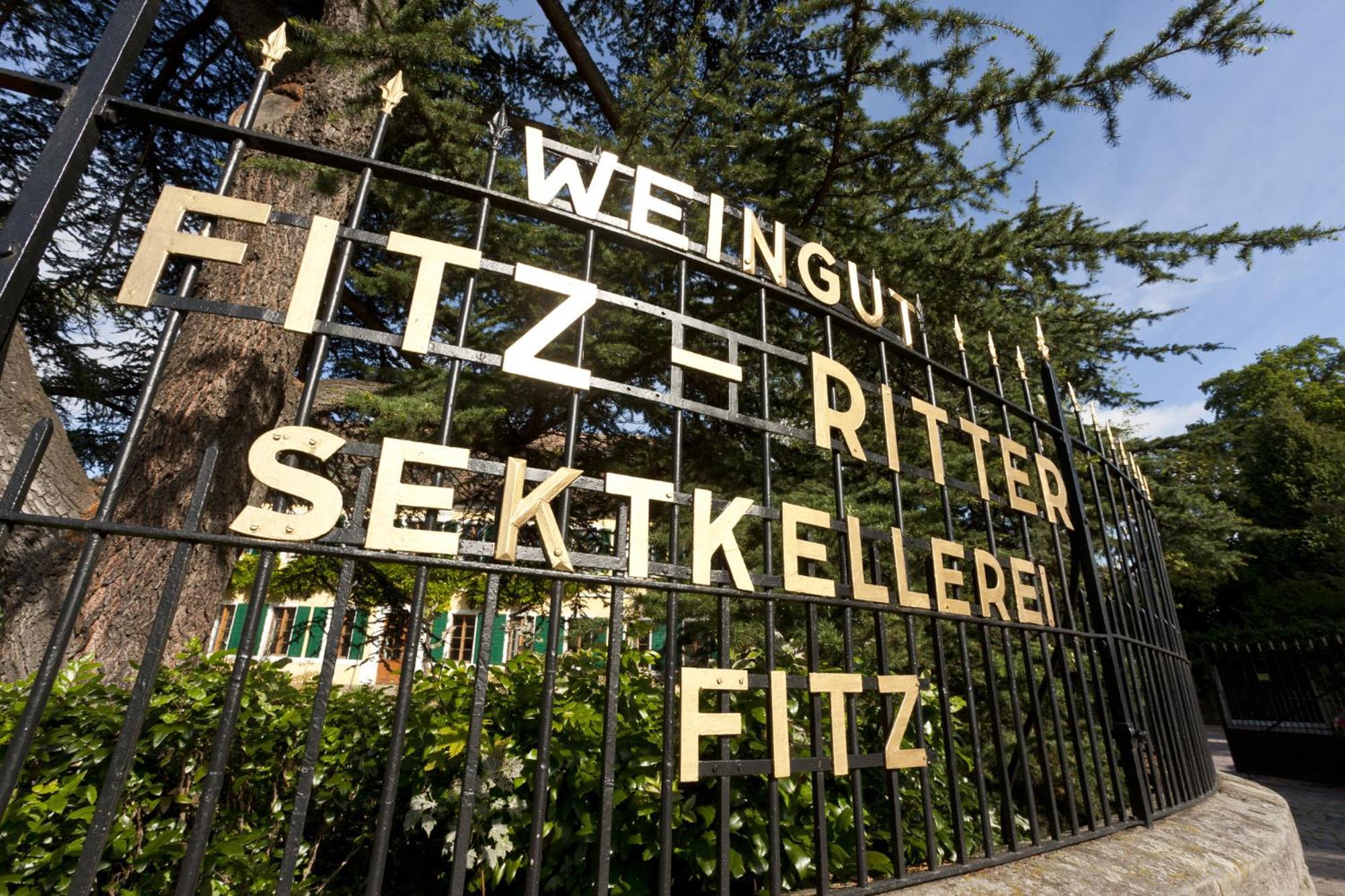Unterkunft Im Weingut Fitz-Ritter Bad Dürkheim Exterior foto