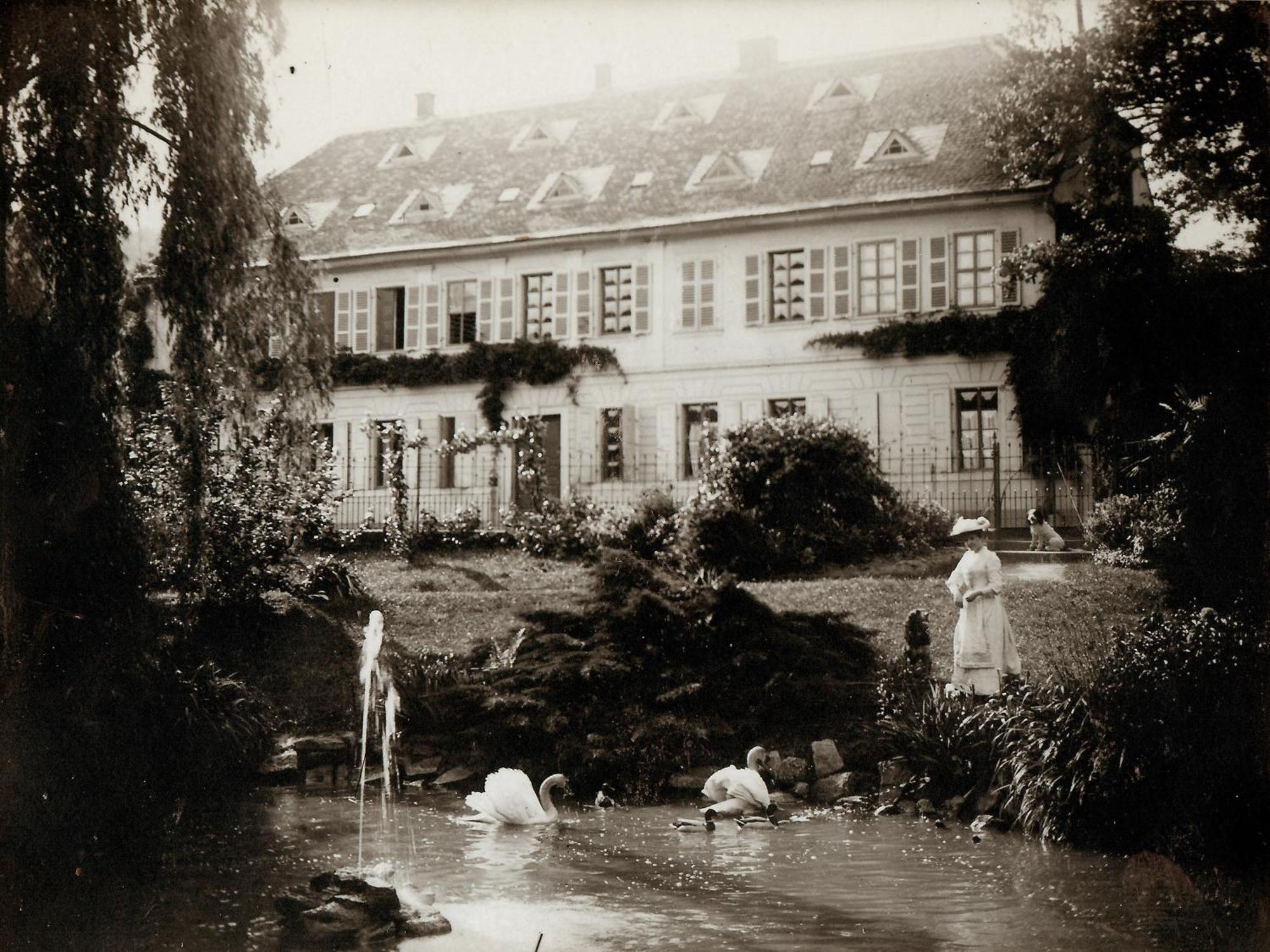 Unterkunft Im Weingut Fitz-Ritter Bad Dürkheim Exterior foto
